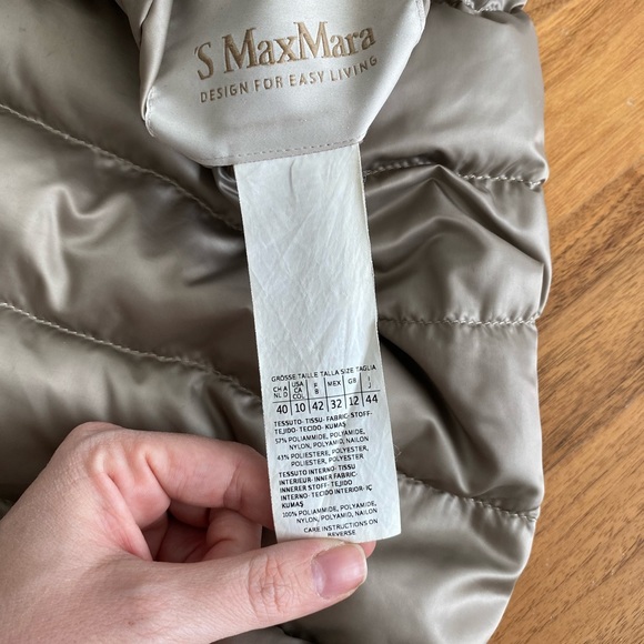 ‘S MaxMara Novef Reversable Coat - Picture 5 of 5